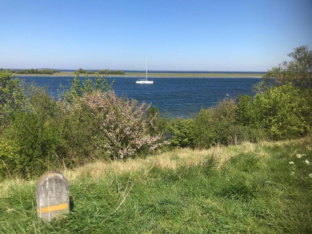 T Huuske Tuinappartement Met Fantastisch Uitzicht, Nabij Zee Zonnemaire Exteriér fotografie