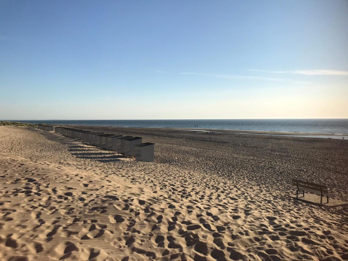 T Huuske Tuinappartement Met Fantastisch Uitzicht, Nabij Zee Zonnemaire Exteriér fotografie